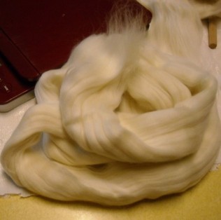 weighed wool