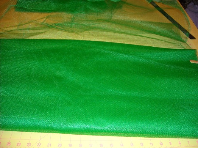 folding nylon net for scrubbies