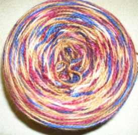 ball of sock yarn
