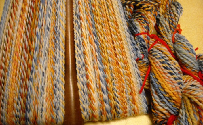 plied yarn